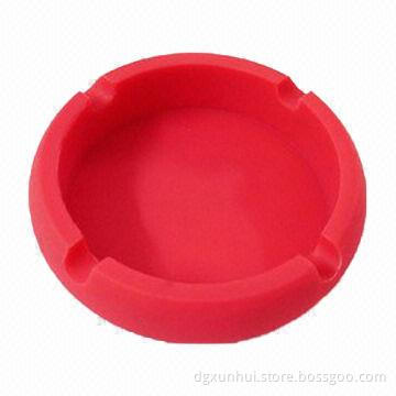 Silicone ashtrays with nice appearance
